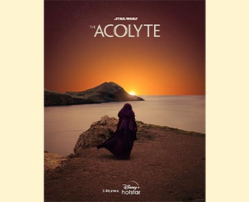 Disney+ Hotstar เปิดตัวเทรลเลอร์แรกและภาพ Key Art สำหรับซีรีส์ “Star Wars: The Acolyte” ออริจินอล Live-Action ซีรีส์จาก Lucasfilm เตรียมฉาย 5 มิถุนายน